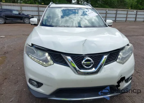 2015 Nissan Rogue Sl z USA, uszkodzony, nr VIN 5N1AT2MT4FC860417